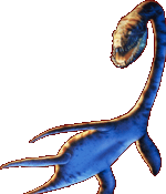 Throats are dry and beads of perspiration gathered on brows.Almost reaching the end of endurance.It is the only way to safely view the prehistoric Elasmosaur monster, affectionately known as "Dave", a 700 kilogram long-necked fish and squid eating Dinosaur.